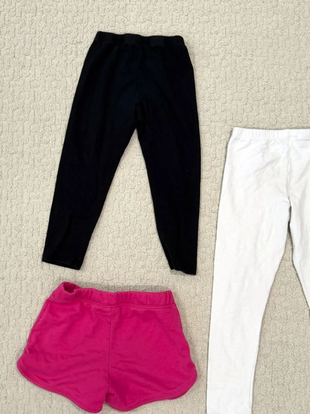 Kids The Children's Place 2 Leggings + Shorts Bundle Size M (7/8)